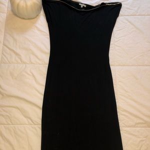 charlotte russe black dress